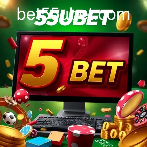 Gaming Experience 55UBET - 800+ Premium and Exclusive Games
